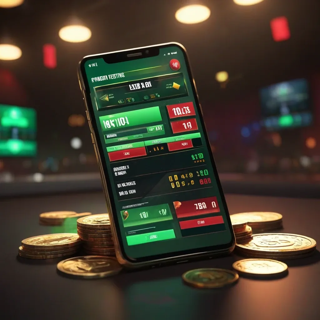 Live Betting App Render