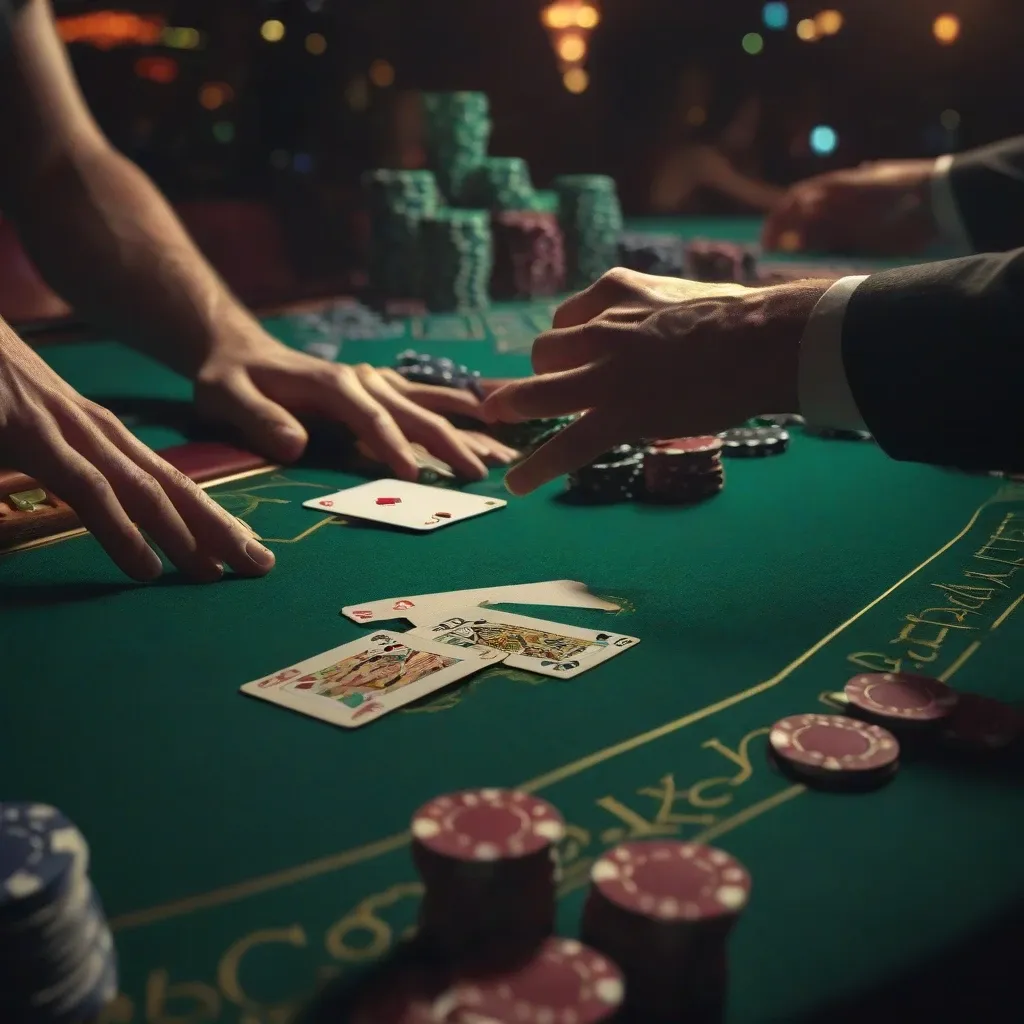 Live Blackjack Tension