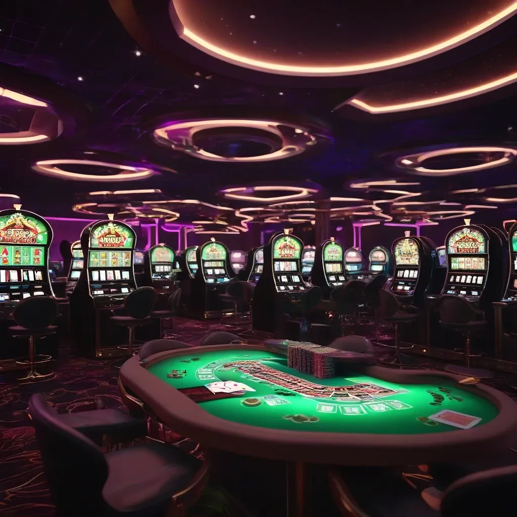 Popular Casino Game Scene