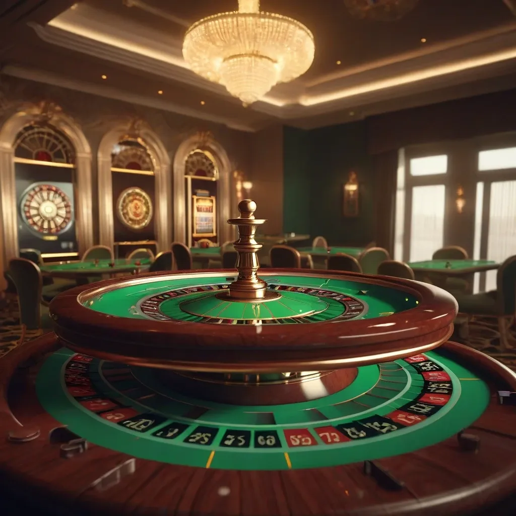Roulette Wheel Glamour