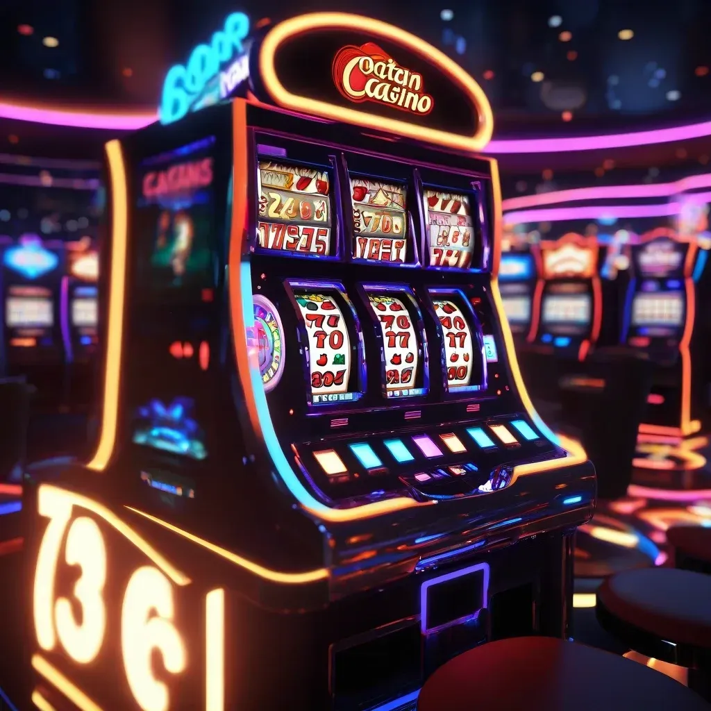 RTP Neon Slot